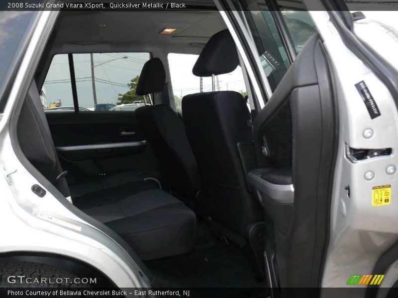 Quicksilver Metallic / Black 2008 Suzuki Grand Vitara XSport
