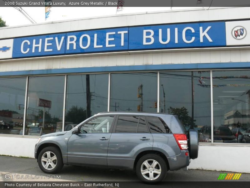 Azure Grey Metallic / Black 2008 Suzuki Grand Vitara Luxury