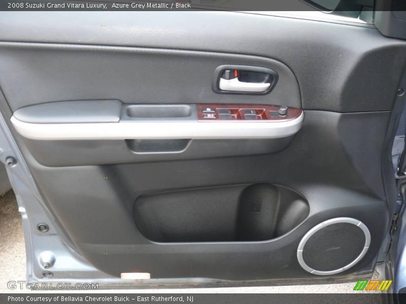 Azure Grey Metallic / Black 2008 Suzuki Grand Vitara Luxury