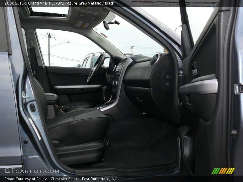 Azure Grey Metallic / Black 2008 Suzuki Grand Vitara Luxury