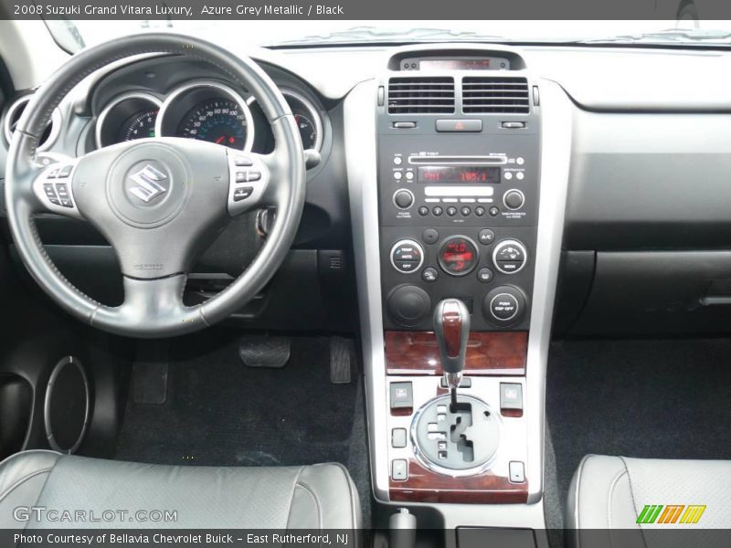 Azure Grey Metallic / Black 2008 Suzuki Grand Vitara Luxury