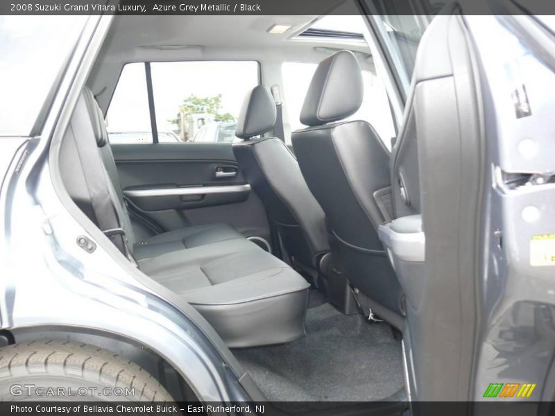 Azure Grey Metallic / Black 2008 Suzuki Grand Vitara Luxury