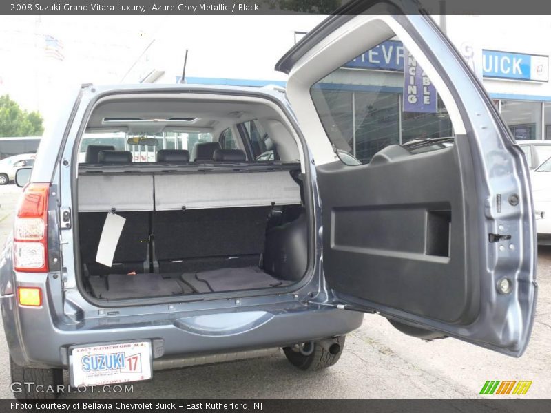 Azure Grey Metallic / Black 2008 Suzuki Grand Vitara Luxury