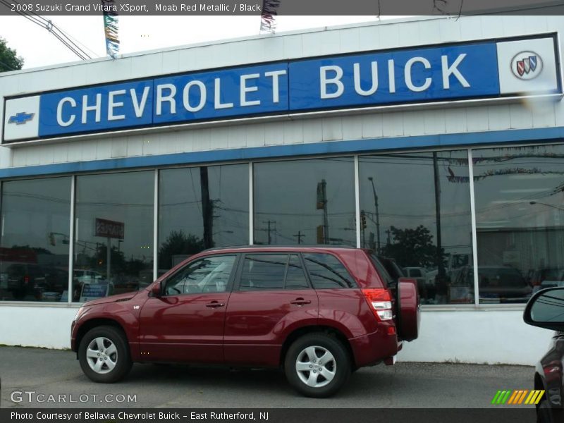 Moab Red Metallic / Black 2008 Suzuki Grand Vitara XSport