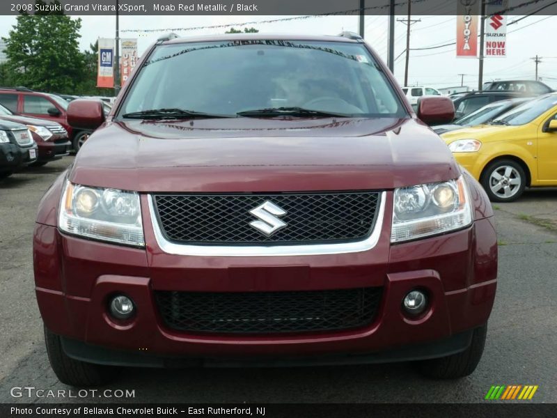 Moab Red Metallic / Black 2008 Suzuki Grand Vitara XSport