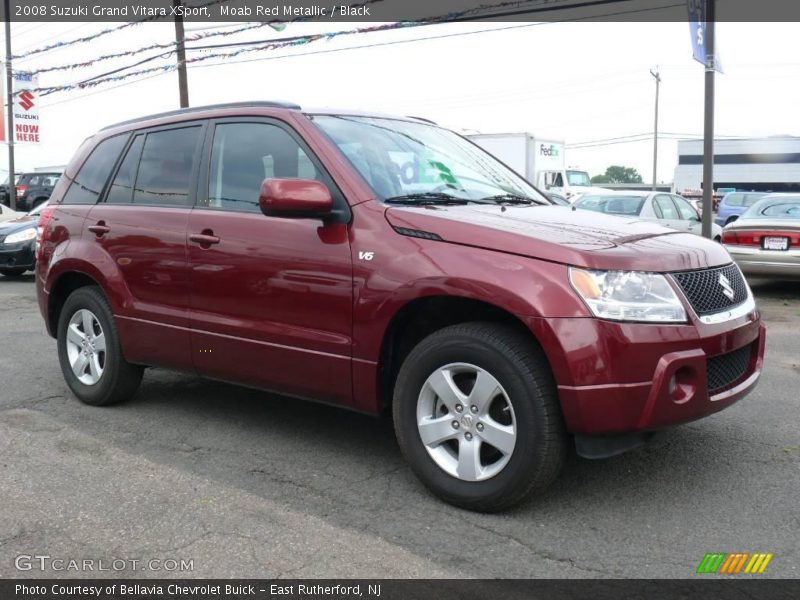 Moab Red Metallic / Black 2008 Suzuki Grand Vitara XSport