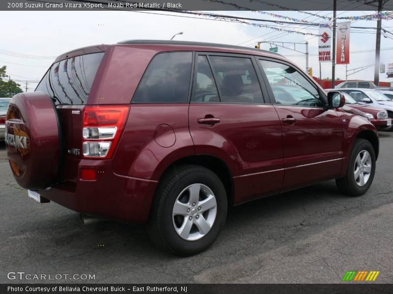 Moab Red Metallic / Black 2008 Suzuki Grand Vitara XSport