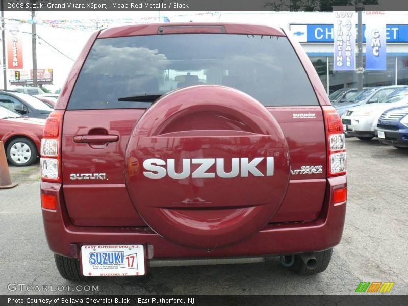 Moab Red Metallic / Black 2008 Suzuki Grand Vitara XSport