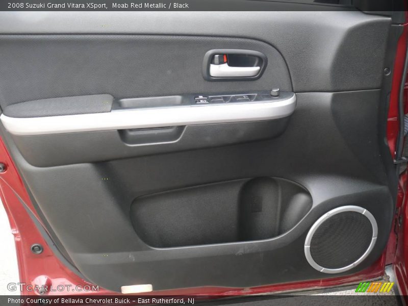 Moab Red Metallic / Black 2008 Suzuki Grand Vitara XSport
