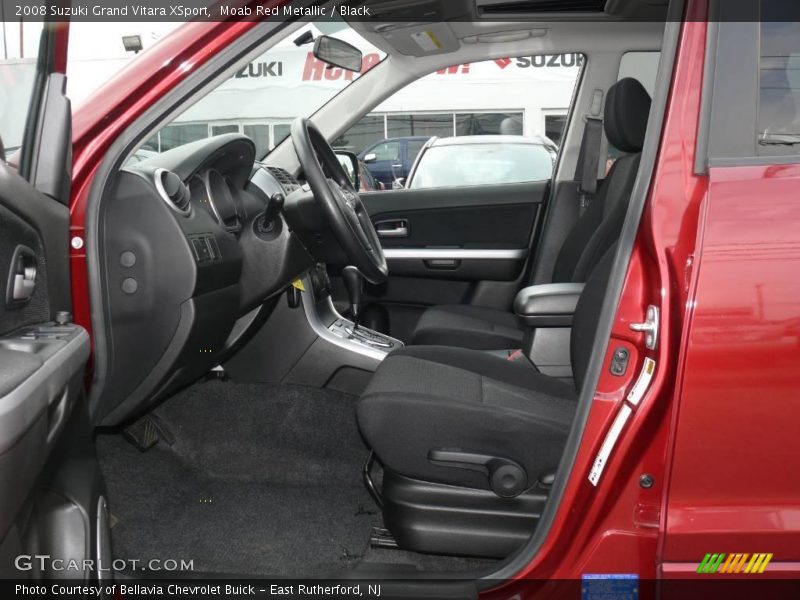 Moab Red Metallic / Black 2008 Suzuki Grand Vitara XSport