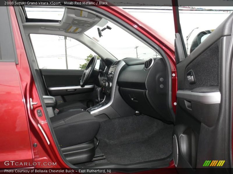 Moab Red Metallic / Black 2008 Suzuki Grand Vitara XSport