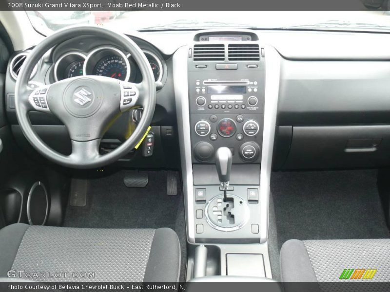 Moab Red Metallic / Black 2008 Suzuki Grand Vitara XSport