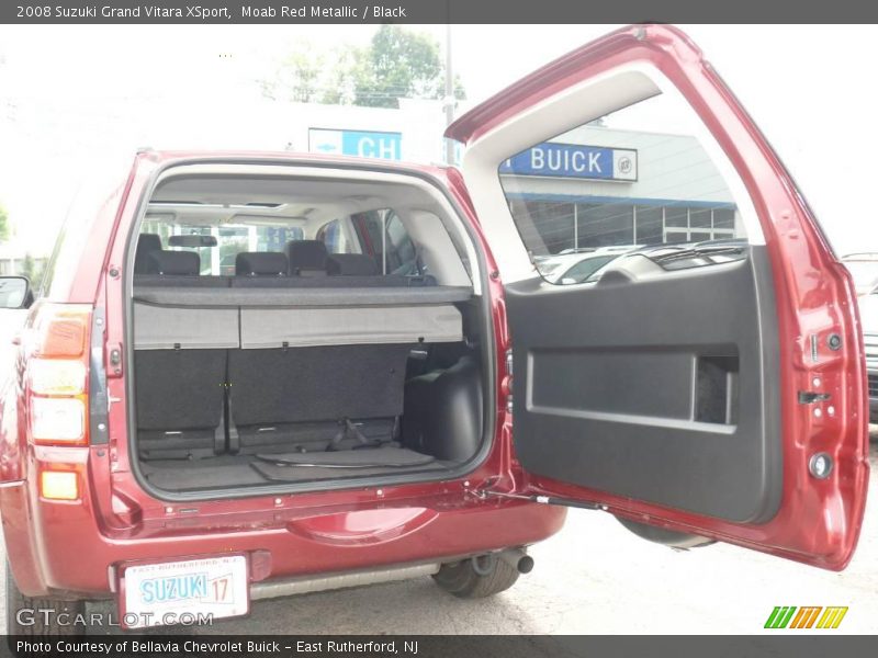 Moab Red Metallic / Black 2008 Suzuki Grand Vitara XSport