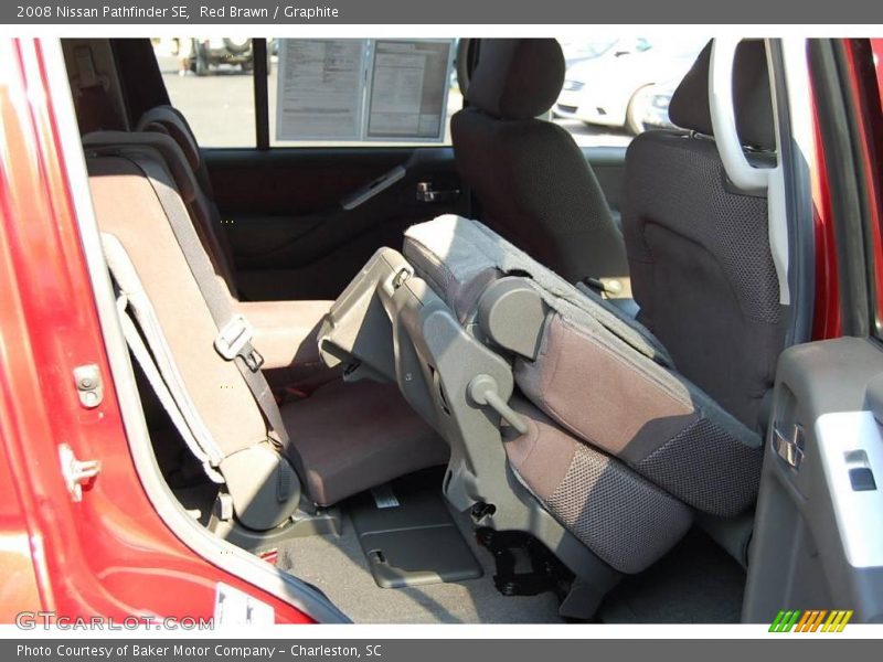 Red Brawn / Graphite 2008 Nissan Pathfinder SE