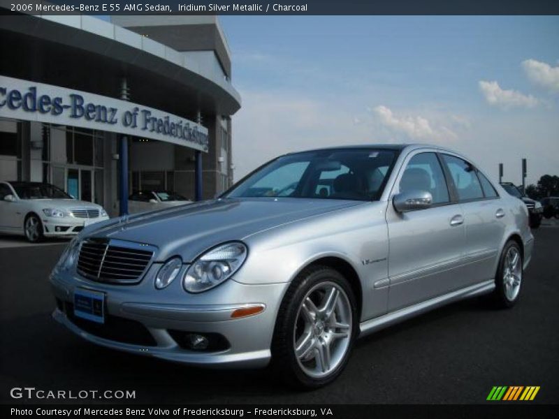 Iridium Silver Metallic / Charcoal 2006 Mercedes-Benz E 55 AMG Sedan