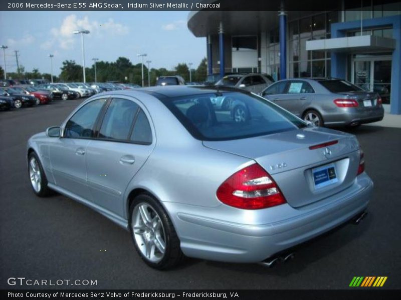 Iridium Silver Metallic / Charcoal 2006 Mercedes-Benz E 55 AMG Sedan