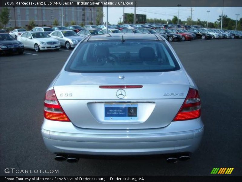 Iridium Silver Metallic / Charcoal 2006 Mercedes-Benz E 55 AMG Sedan