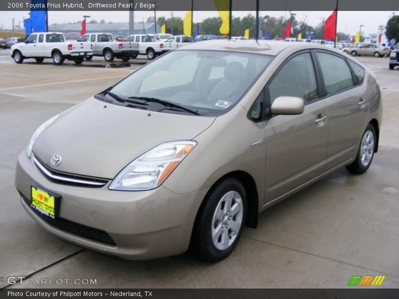 Driftwood Pearl / Beige 2006 Toyota Prius Hybrid