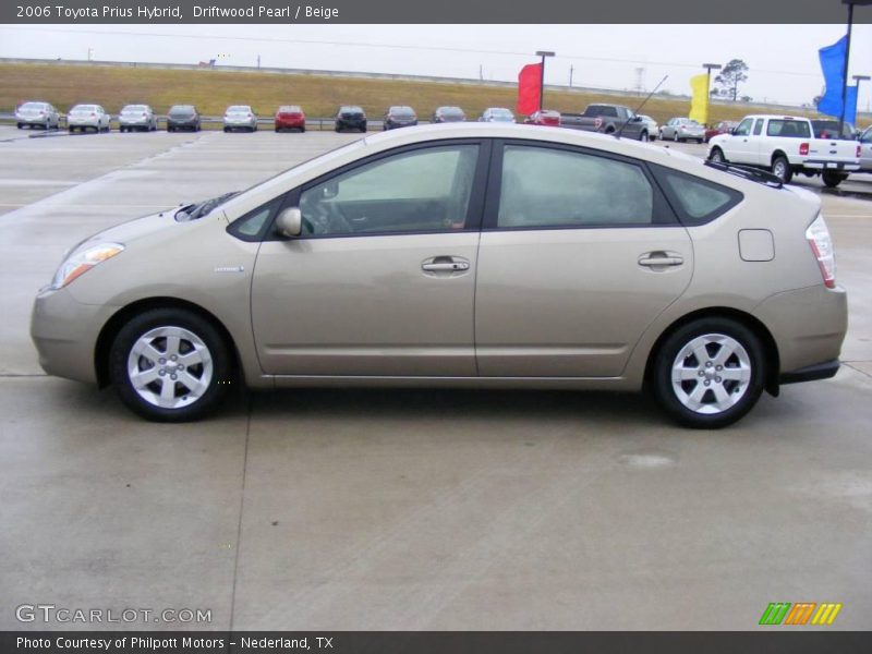 Driftwood Pearl / Beige 2006 Toyota Prius Hybrid