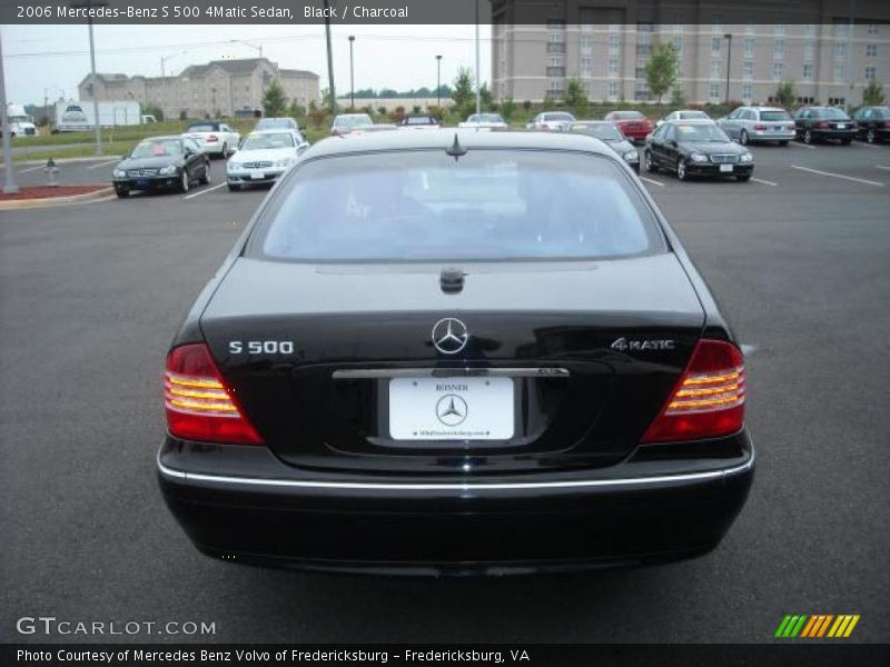 Black / Charcoal 2006 Mercedes-Benz S 500 4Matic Sedan