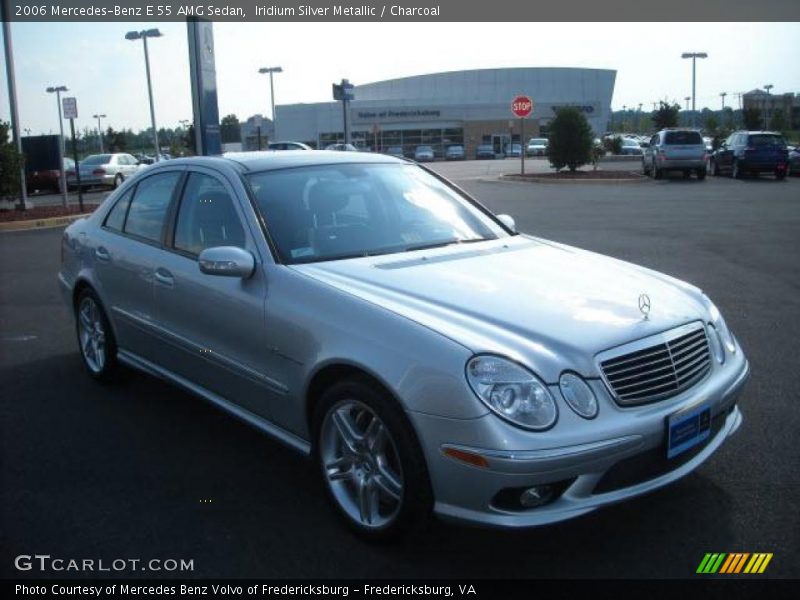 Iridium Silver Metallic / Charcoal 2006 Mercedes-Benz E 55 AMG Sedan