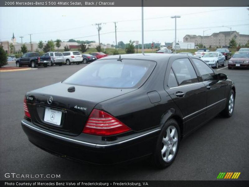 Black / Charcoal 2006 Mercedes-Benz S 500 4Matic Sedan