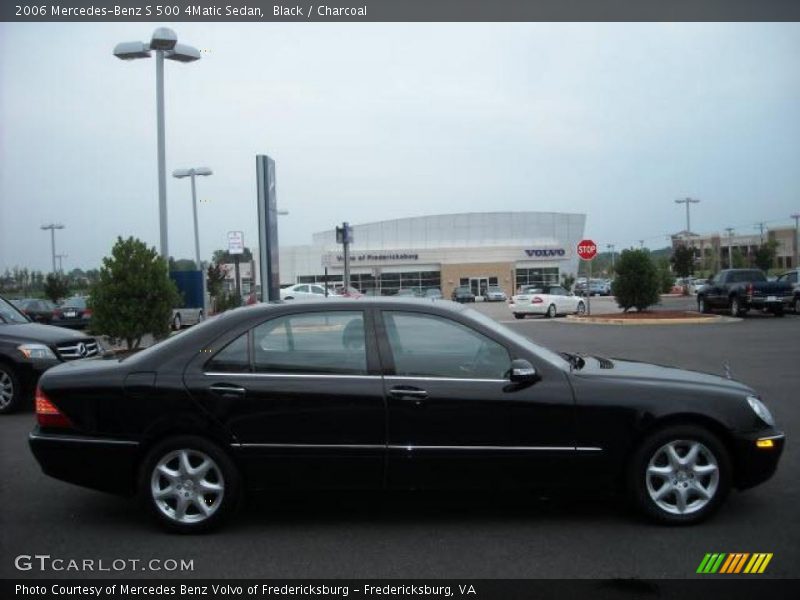 Black / Charcoal 2006 Mercedes-Benz S 500 4Matic Sedan