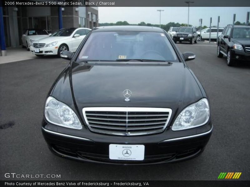 Black / Charcoal 2006 Mercedes-Benz S 500 4Matic Sedan