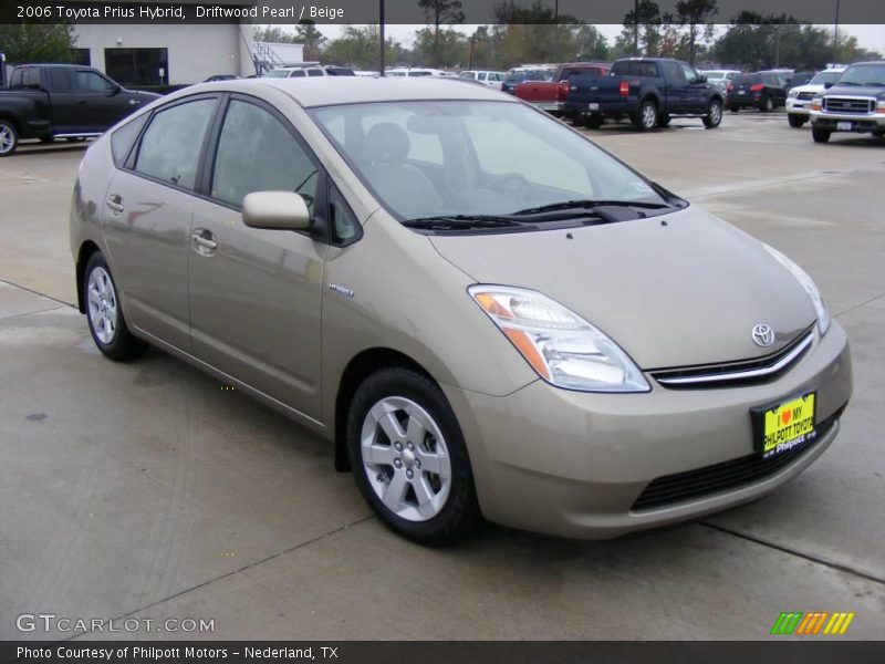 Driftwood Pearl / Beige 2006 Toyota Prius Hybrid