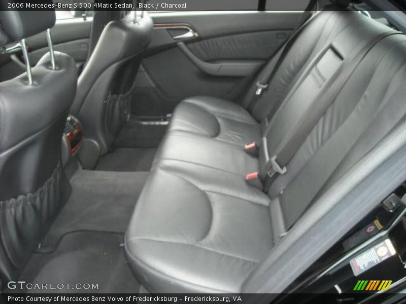 Black / Charcoal 2006 Mercedes-Benz S 500 4Matic Sedan