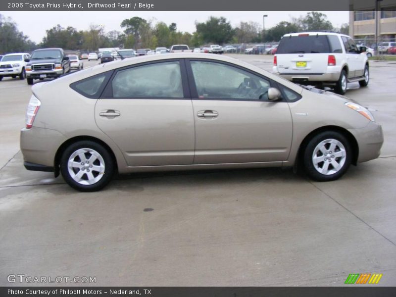 Driftwood Pearl / Beige 2006 Toyota Prius Hybrid