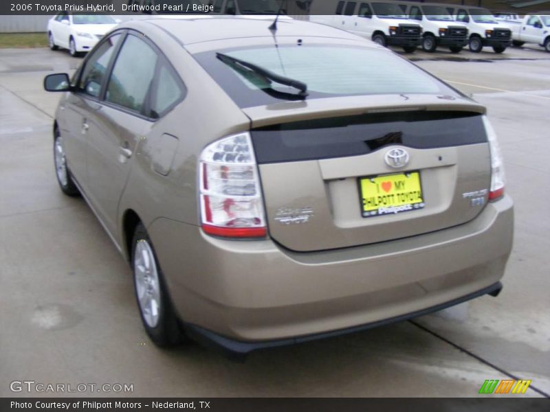 Driftwood Pearl / Beige 2006 Toyota Prius Hybrid