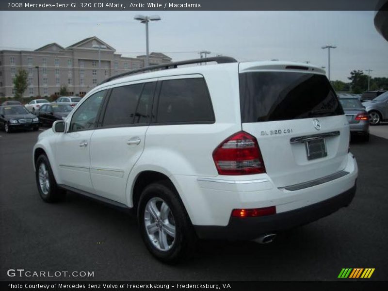 Arctic White / Macadamia 2008 Mercedes-Benz GL 320 CDI 4Matic