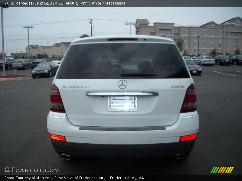 Arctic White / Macadamia 2008 Mercedes-Benz GL 320 CDI 4Matic