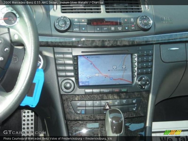 Iridium Silver Metallic / Charcoal 2006 Mercedes-Benz E 55 AMG Sedan
