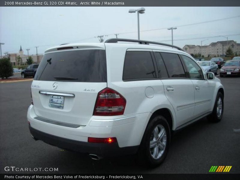 Arctic White / Macadamia 2008 Mercedes-Benz GL 320 CDI 4Matic