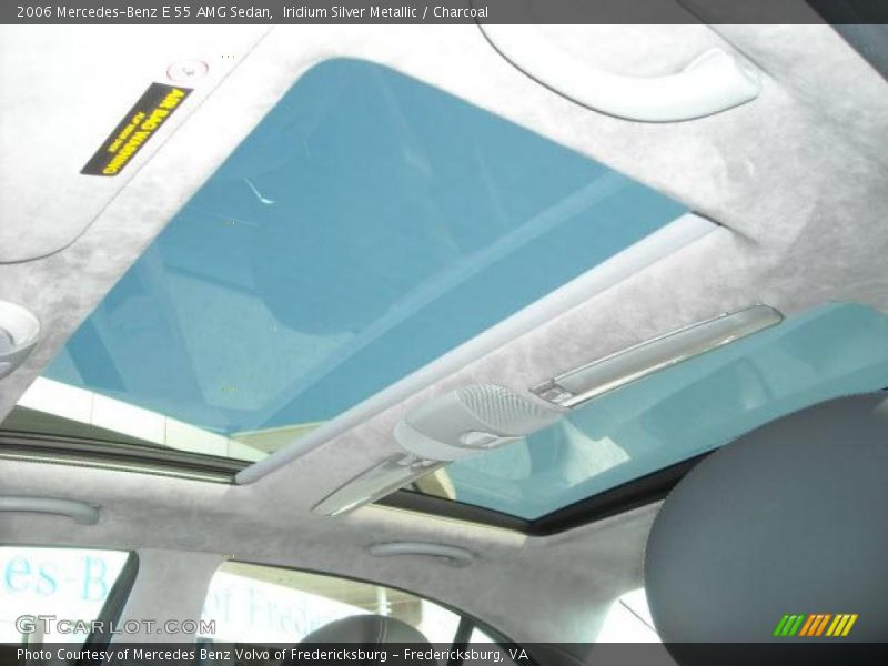 Iridium Silver Metallic / Charcoal 2006 Mercedes-Benz E 55 AMG Sedan