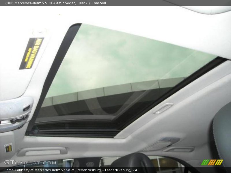 Black / Charcoal 2006 Mercedes-Benz S 500 4Matic Sedan