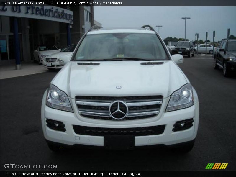 Arctic White / Macadamia 2008 Mercedes-Benz GL 320 CDI 4Matic