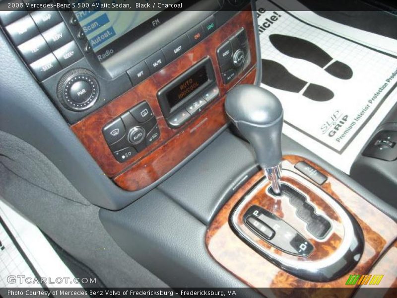 Black / Charcoal 2006 Mercedes-Benz S 500 4Matic Sedan