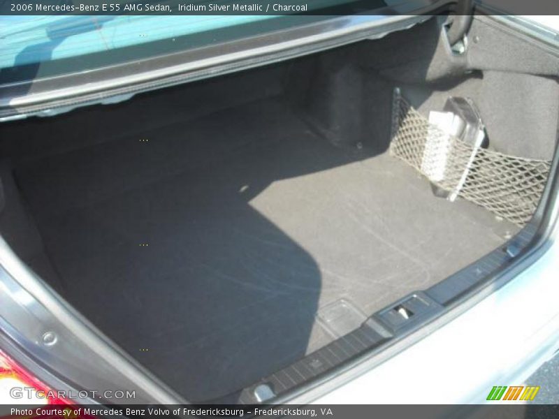 Iridium Silver Metallic / Charcoal 2006 Mercedes-Benz E 55 AMG Sedan