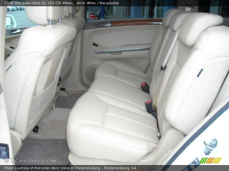 Arctic White / Macadamia 2008 Mercedes-Benz GL 320 CDI 4Matic