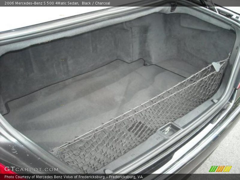Black / Charcoal 2006 Mercedes-Benz S 500 4Matic Sedan
