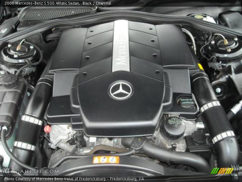 Black / Charcoal 2006 Mercedes-Benz S 500 4Matic Sedan