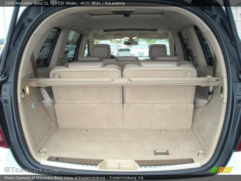 Arctic White / Macadamia 2008 Mercedes-Benz GL 320 CDI 4Matic