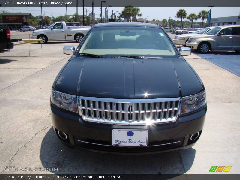 Black / Sand 2007 Lincoln MKZ Sedan
