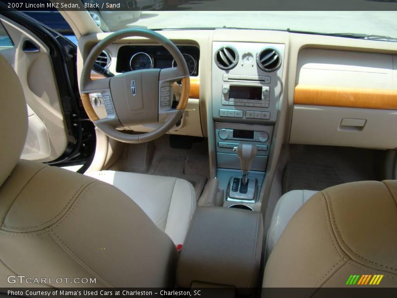 Black / Sand 2007 Lincoln MKZ Sedan