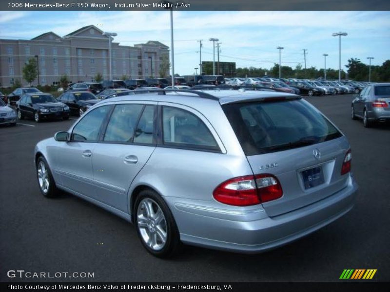 Iridium Silver Metallic / Ash 2006 Mercedes-Benz E 350 Wagon