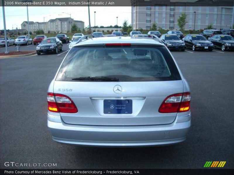 Iridium Silver Metallic / Ash 2006 Mercedes-Benz E 350 Wagon