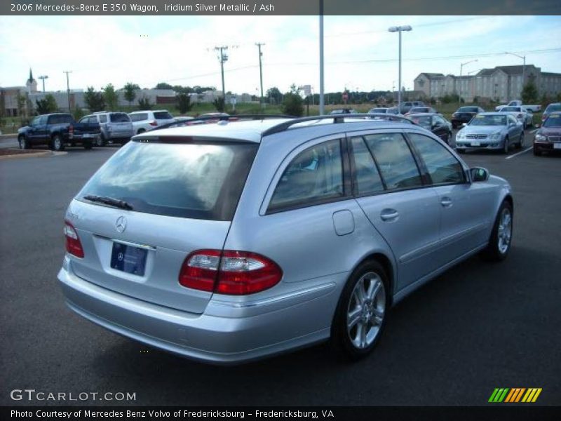 Iridium Silver Metallic / Ash 2006 Mercedes-Benz E 350 Wagon